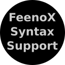 FeenoX Syntax Support